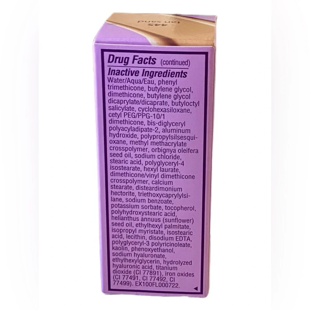 💎 Tarte 445S Tan Sand Babassu Foundcealer Foundation Broad Spectrum SPF 20